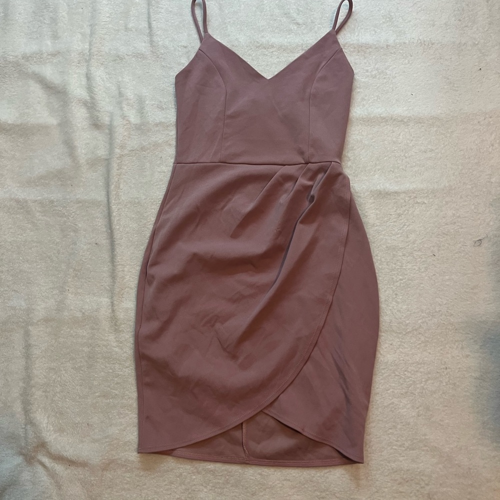 Mauve Pink Dress